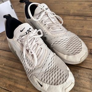 Nike’s 270 size 8 in women’s.